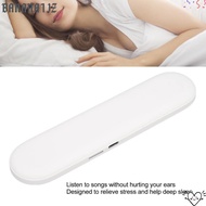 BANANA1JZ Bluetooth Pillow Speaker, Bluetooth 5.3 Timer  Function Bone Conduction Speaker, Relaxatio