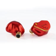 CVJ | CVJ X R2E3 Mermaid3 END In Ear Monitors 1DD+1 Knowles Balanced Armature หูฟังไฮไฟ IEM 3.5 มม. 