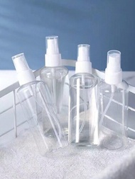 2入組30ML可裝填爽膚水、精油、清潔劑、香水和其他化妝品的可補充細雾噴霧瓶，可用塑膠噴霧瓶再次裝填