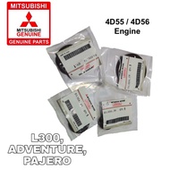 Mitsubishi Genuine Oil Seal Set for L300 Pajero(Crankshaft, Camshaft, OilPump, Balancer) 4D55 / 4D56