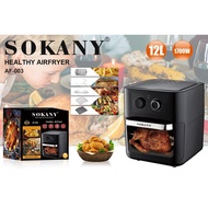 SOKANY003Air Fryer Household Automatic Multi-Function12LLarge Capacity Fried