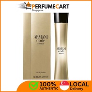 Giorgio Armani Code Absolu Edp For Women 75ml  [Brand New 100% Authentic Perfume Cart]