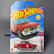Diecasthaus- Hot Wheels Alfa Romeo Giulia TI Super