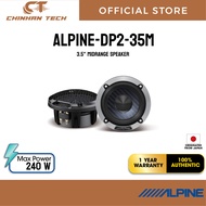 ALPINE DP2-35M 3.5" MIDRANGE SPEAKER