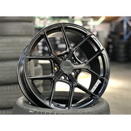 NEW 18x8.5J ASGA ARF12 Rim (set of 4) Black 5x112 for Audi A4 A6 TT Golf MK8 Q3 Q5 Mercedes BMW