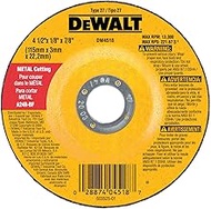 DEWALT DW4751 7-Inch by 1/8-Inch by 5/8-Inch-11 Metal Wheel