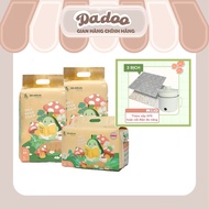 [ BB NATURE ] COMBO 3 BACKS Diapers Get 1 Free Plush Horse - Teddy Bear - Alpaca