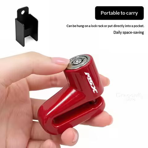 For Honda Grom125 MSX125 MSX125SF Grom 125 MSX 125 125SF 2013-2022 Motorcycle Disc Lock Safety Theft