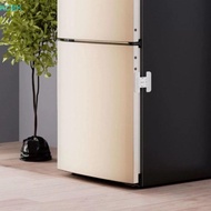 【KC】 2pcs Kids Security Protection Refrigerator Lock Home Furniture Cabinet Door Safety Locks Anti-Open Water Dispenser Locker Buckle 【BK】