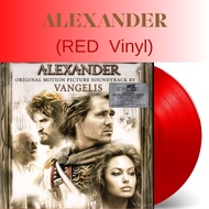 แผ่นเสียงซาวด์แทรค Vangelis: Alexander (2LPs RED Vinyl) ใหม่/ซีล ปี 2018