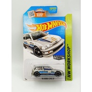 Hotwheels EF Zamac US card