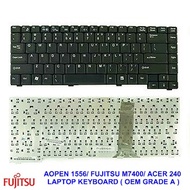 AOPEN 1556/ FUJITSU M7400/ ACER 240 LAPTOP KEYBOARD ( OEM GRADE A )