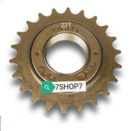 Bicycle Bicycle Free Wheel 22T Freewheel Sprocket Basikal 22T (Wado)