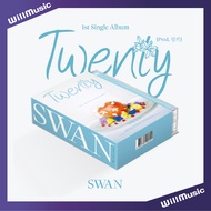 Micro Music SWAN-PURPLE KISS-TWENTY (1ST SINGLE ALBUM) [MC] Cassette