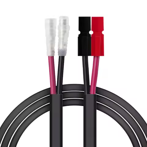 96cm Battery Connector Cable E-Bike Big Bullet to Anderson adaptor Connector for BAFANG Mid Drive Sy