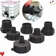 LEAFZY IBC Ton Barrel Connector, Accessories S60 IBC Tank Adapter,  Fitting Plastic IBC Hose Connect