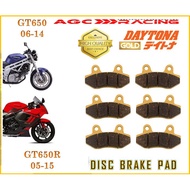 HYOSUNG DISC BRAKE PADS GT650R GOLD QUALITY