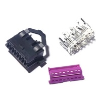 New Convenient obd2 Connector OBD2 16Pin Female Angle Connector OBD Female Wire Sockets Connector