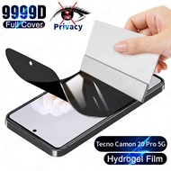 Full Màn chống nhìn trộm PPF cho Tecno Spark 20 Pro 20C 10 Pro 10C 6 GO Pova 5 Pro Camon 20 Pro 5G B