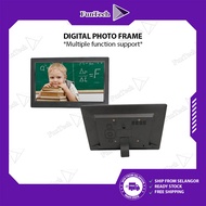 FunTech 10.1 Inch Digital Photo Frame Desktop Electronic Album 1024x600 TN Screen Support Photo/Video/Music/Calendar