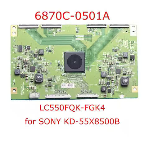 T CON Board 6870C-0501A for SONY KD-55X8500B 55'' TV LC550FQK FGK4 lg 55 tv main board