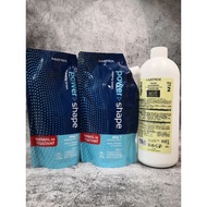 Matrix Rebonding Cream 1000ml straighten hair cream