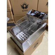 Electric fryer, potato fryer