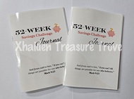 Ipon Challenge Journal in Glossy Photo Paper 22 pages