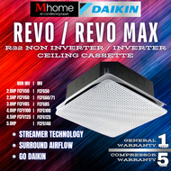 DAIKIN REVO NON INVERTER (FCFV) / REVO MAX INVERTER (FCFG) SURROUND CASSETTE R32