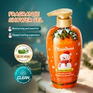 Christmas Body Wash: Vitamin C Shower Gel, 3-in-1 Value Set | Festive Social Gift