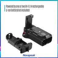 Novapeak-my Battery Grip Replacement for NikonD5500 D5600 SLR Digital Camera  MB - D5500 + Vertical 