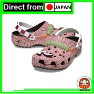 Crocs Demon Slayer Nezuko Classic Clog Sandals Kimetsu no Yaiba Anime Shoes Exclusive Directly from 
