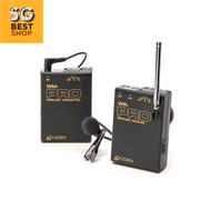 Azden WLX-PRO VHF Wireless Lavalier Microphone System with 2 Frequencies