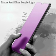 Matte Anti Blu-Ray Tempered Glass For Realme 9i 8i 7i 6i 5i Pro C11 C12 C15 Note 60X 70 80 OPPO 14F 