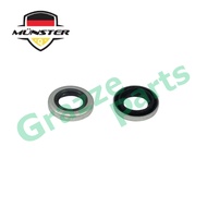 (1pc) Münster Valve Cover Bush Seal 90210-T0002 for Perdoua Myvi D20N 2018- Alza 1.5 D27A Bezza 1.3 