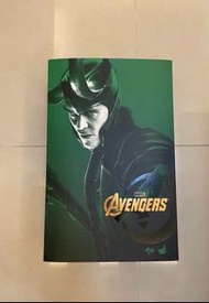 Loki 1.0 洛基 邪神 復仇者聯盟 野獸國 Hot Toys 漫威 Marvel