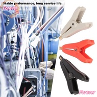 FOREVER LCR Kelvin Alligator Clamp Electrical 5A 52mm LCR Kelvin Clip