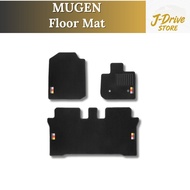 MUGEN Sports Floor Mat Black for Honda N-ONE JG3/4 CVT Exclusive 08P15-XMGB-K0S0-BK