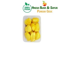 \NEW/ Buah Nangka Kupas Manis Segar 1 pcs