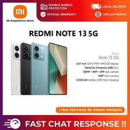 Redmi Note 13 5G Smartphone | 8+256GB, 108MP triple camera, 120Hz AMOLED display, 1 year warranty by xiaomi malaysia