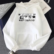 Korean Hoodie / Sweater Anime Korea / Hoodie Japan Anime / Jacket Screen Printing Anime Image / Hood
