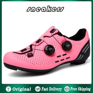 Professional Athletic Bicycle Shoes Road Cycling Shoes Men Self-Locking Road Bike Shoes sapatilha ciclismo Women Cycling Sneakers