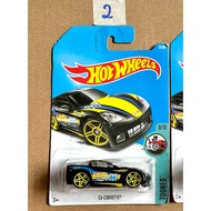 Hotwheels C6 Corvette Tooned