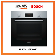 Bosch HBF114BR0K 60cm Built-in Stainless Steel Oven |