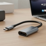 USB-C4K HDMI USB 3.1 MacBook  Penyesuai USB-C ke HDMI 4K USB 3.1 Jantan-ke-Betina Untuk MacBook Lapt
