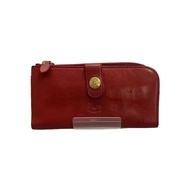 IL BISONTE WALLET OTHER RED LADIES Direct from Japan Secondhand