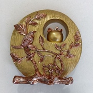 stage Apple gold for decoration