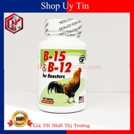 B15-B12 DMG Hàm Lượng Cao Hộp 100 Viên-Nuôi Chiến Kê Khỏe-Đá Bo Khủng