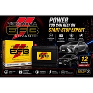 YOKOHAMA EFB ADVANCE S95 CAR BATTERY 115D26L (STOP START)