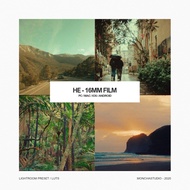 [LUTS ONLY] Happy Editing - 16MM Film Luts